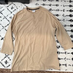 Gymshark 3/4 sleeve Tee - Large